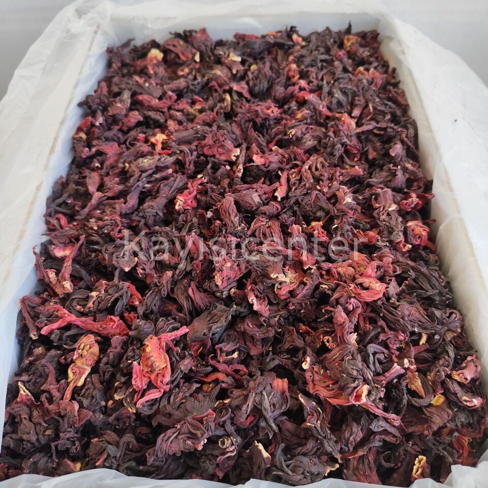 Toptan Hibiskus Nar Çiçeği Kurusu 250 Kg