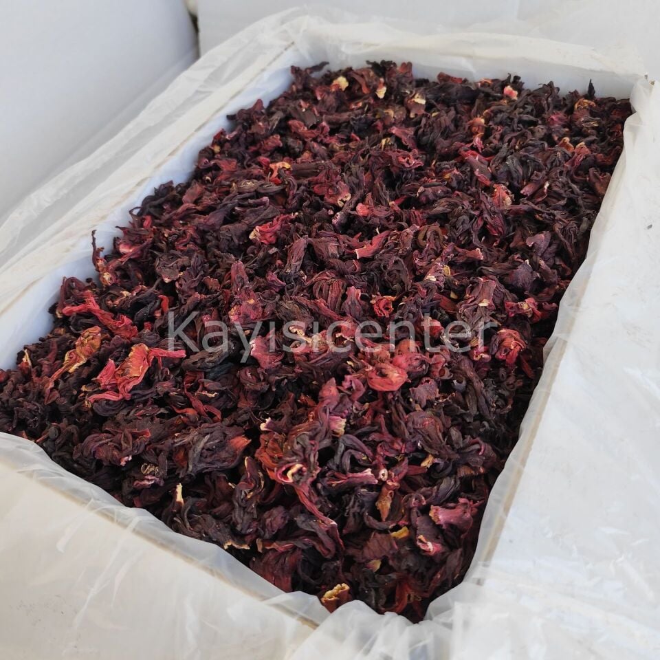 Toptan Hibiskus Nar Çiçeği Kurusu 250 Kg
