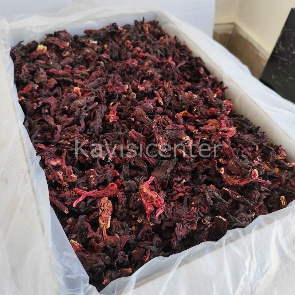 Toptan Hibiskus Nar Çiçeği Kurusu 250 Kg