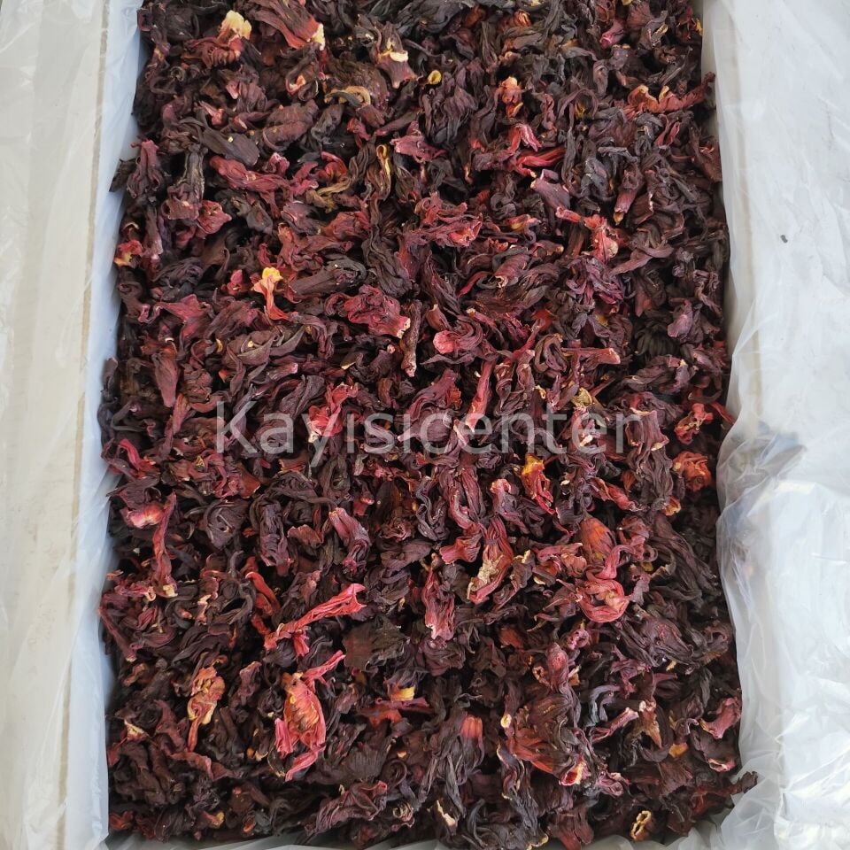 Toptan Hibiskus Nar Çiçeği Kurusu 250 Kg