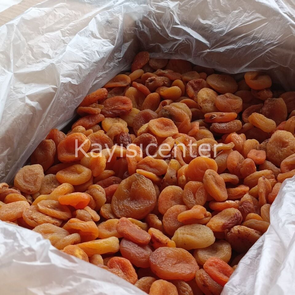 Toptan Sarı Kayısı Kurusu B Kalite 1000 Kg