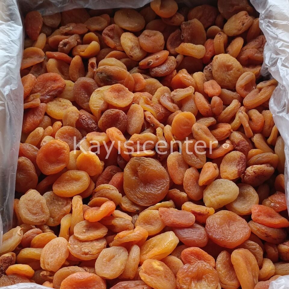 Toptan Sarı Kayısı Kurusu B Kalite 1000 Kg