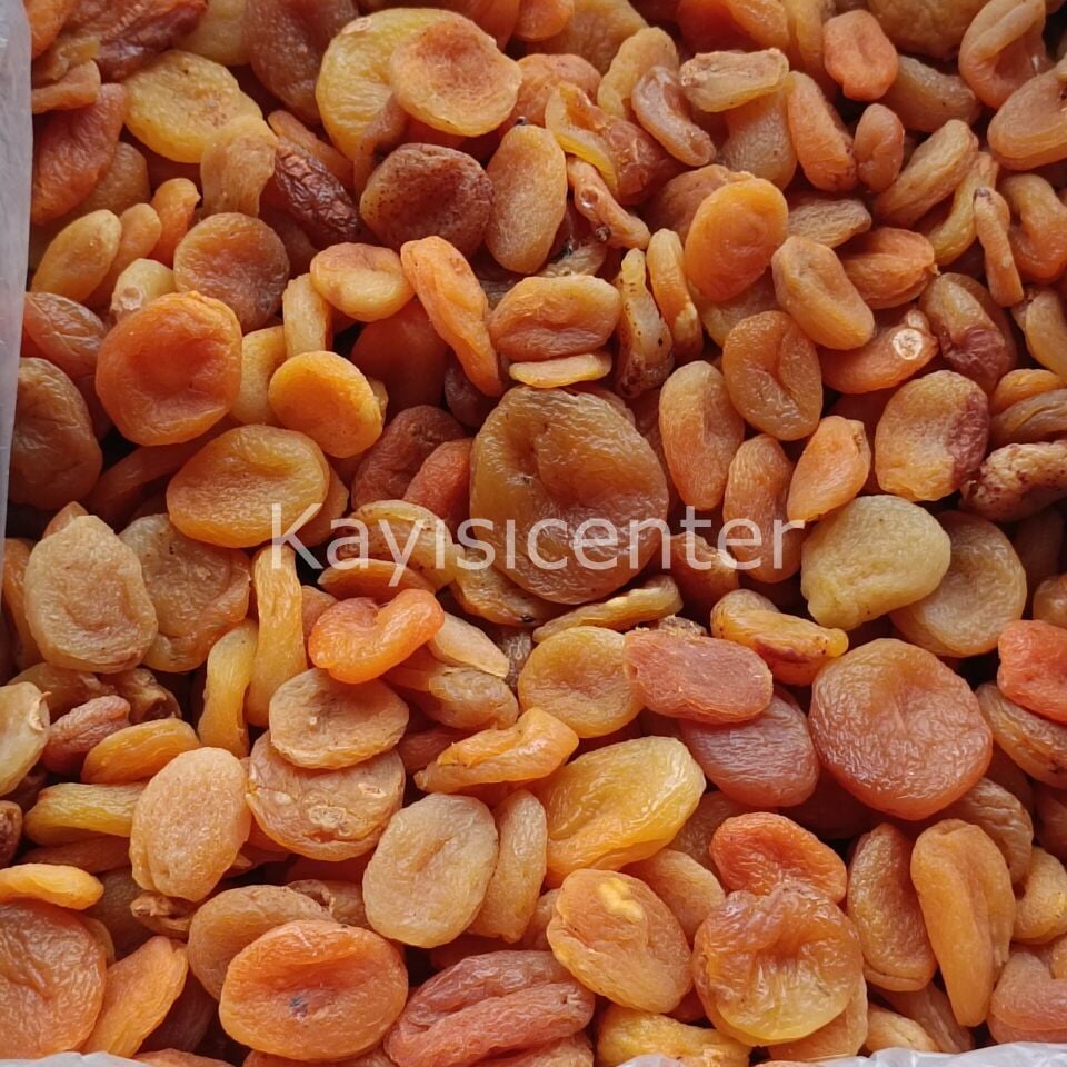 Toptan Sarı Kayısı Kurusu B Kalite 1000 Kg