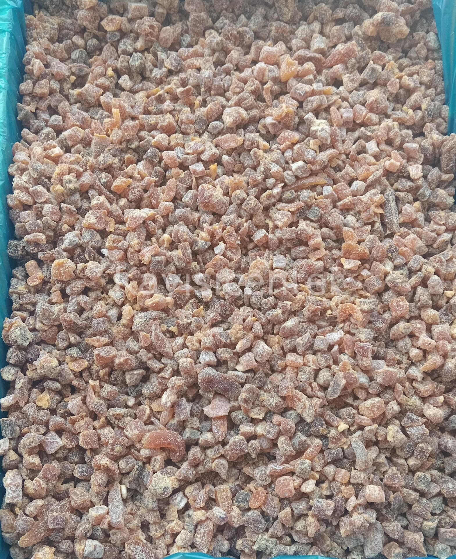 Toptan Küp Kesme Sarı Kayısı 500 Kg