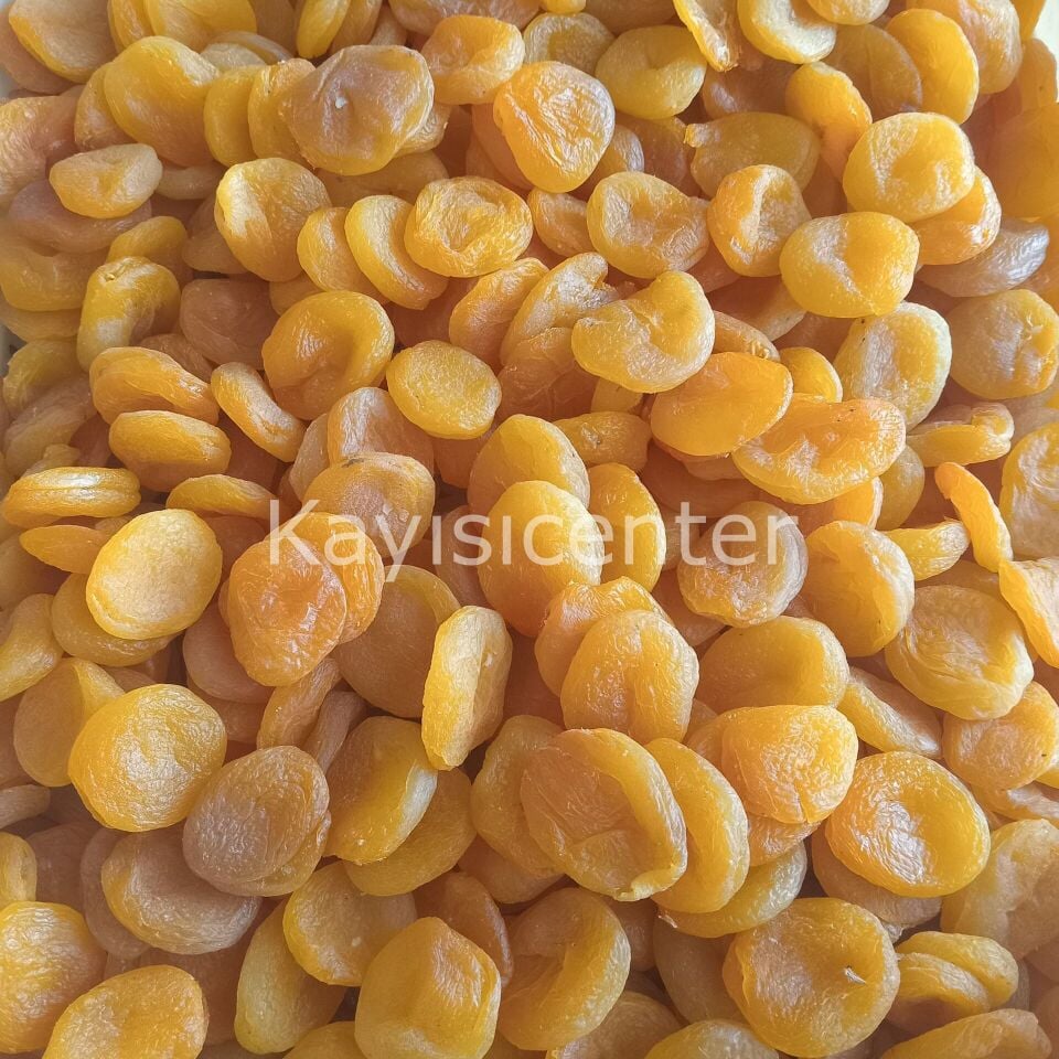 Toptan Lüks Sarı Kuru Kayısı 1 No 500 Kg