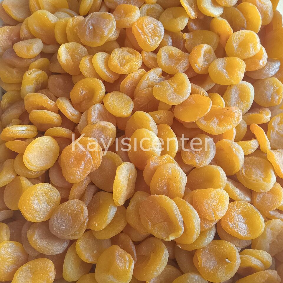 Toptan Lüks Sarı Kuru Kayısı 1 No 500 Kg