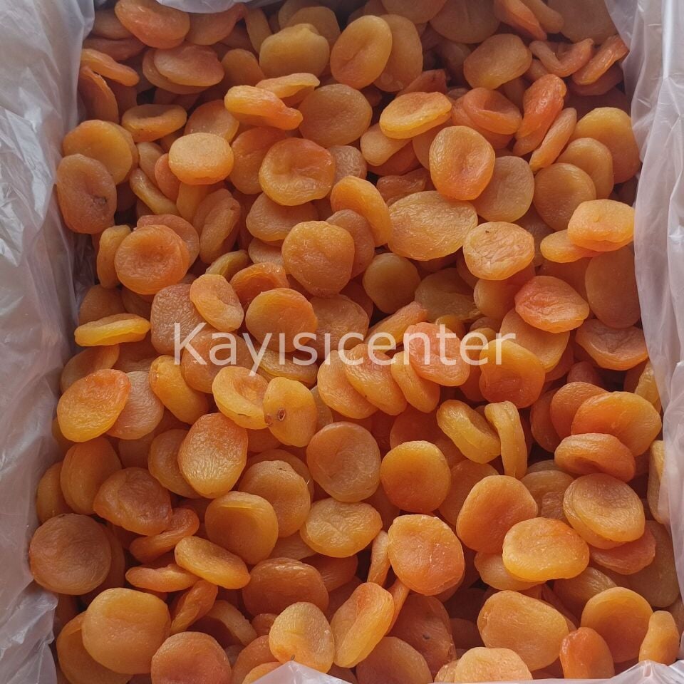 Toptan Lüks Sarı Kuru Kayısı 1 No 500 Kg