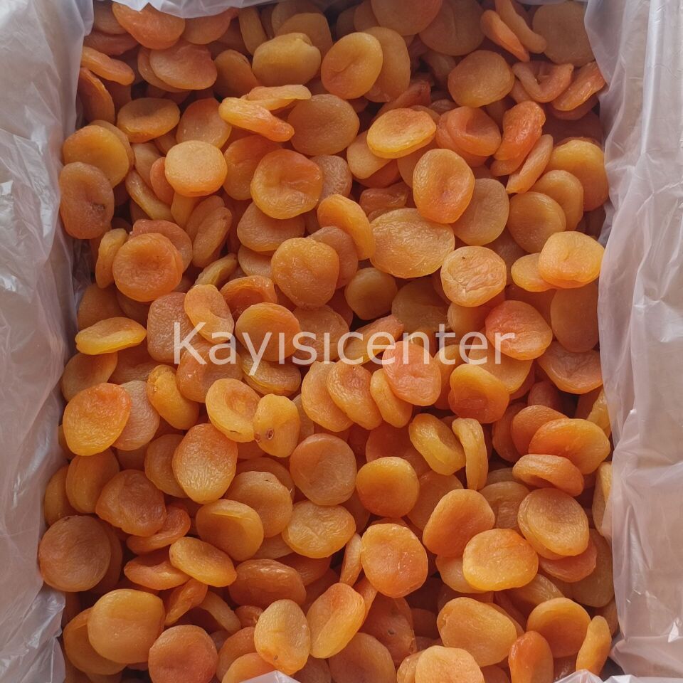 Toptan Lüks Sarı Kuru Kayısı 1 No 500 Kg