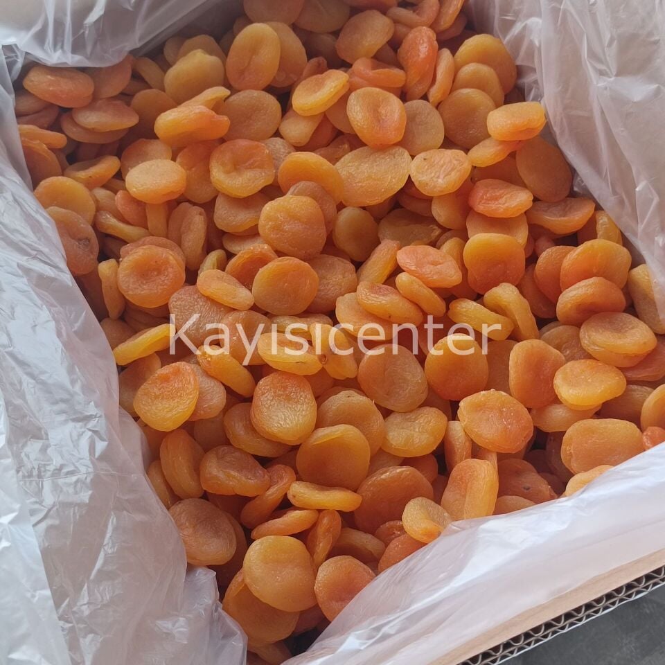 Toptan Lüks Sarı Kuru Kayısı 1 No 500 Kg