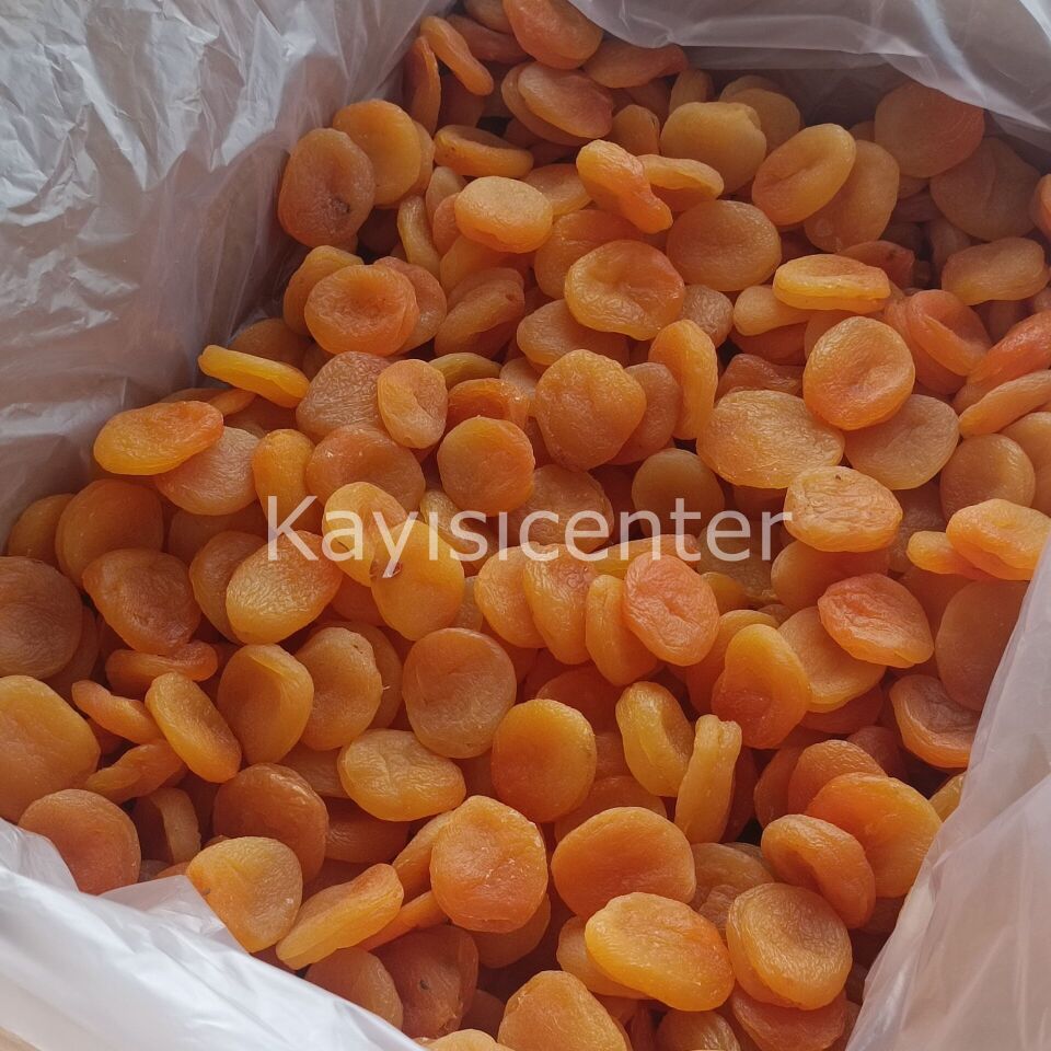 Toptan Lüks Sarı Kuru Kayısı 1 No 500 Kg