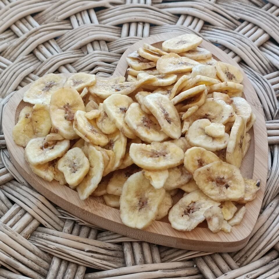 Toptan Muz Kurusu 250 Kg