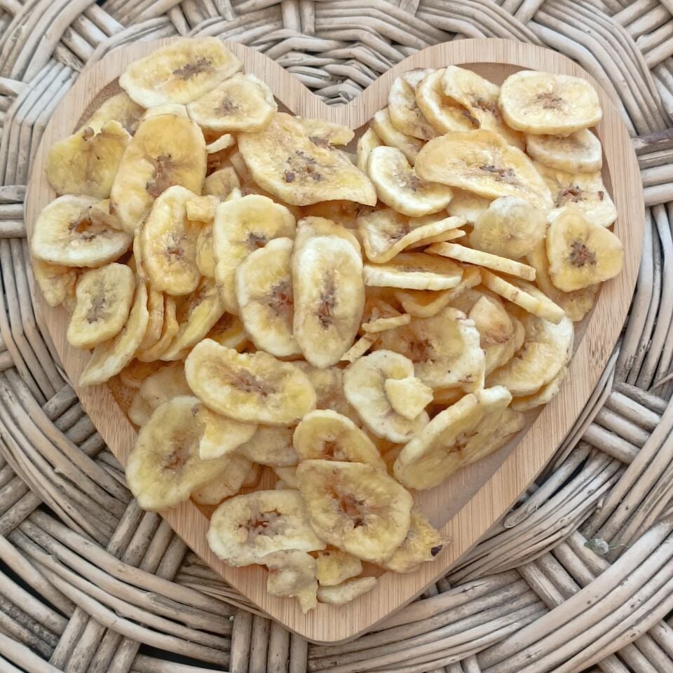 Toptan Muz Kurusu 250 Kg