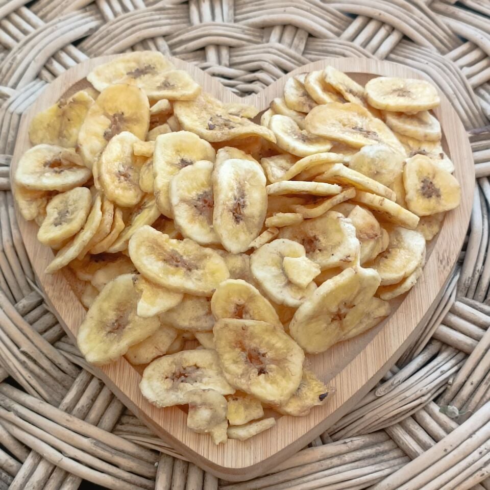 Toptan Muz Kurusu 250 Kg