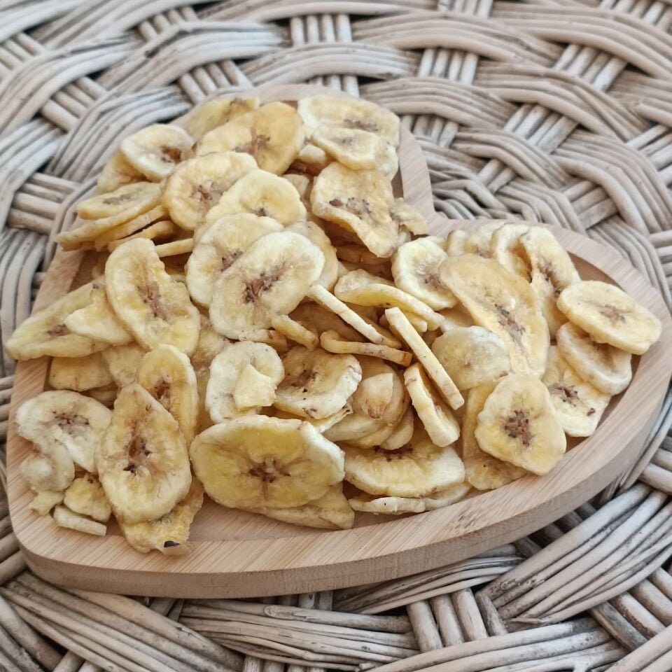 Toptan Muz Kurusu 250 Kg