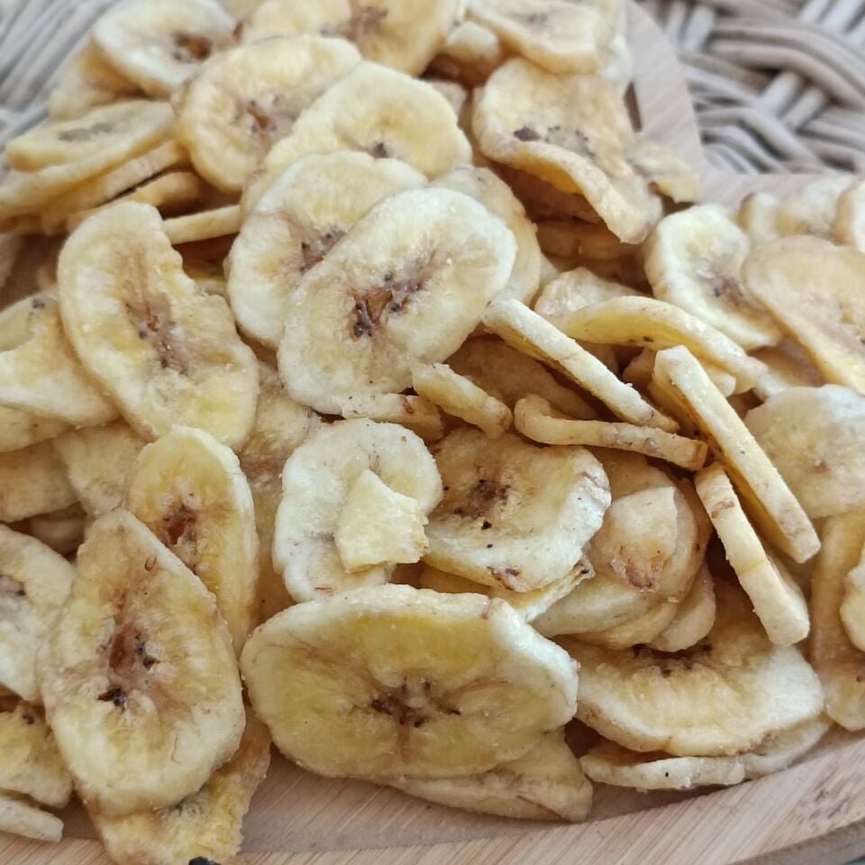 Toptan Muz Kurusu 250 Kg