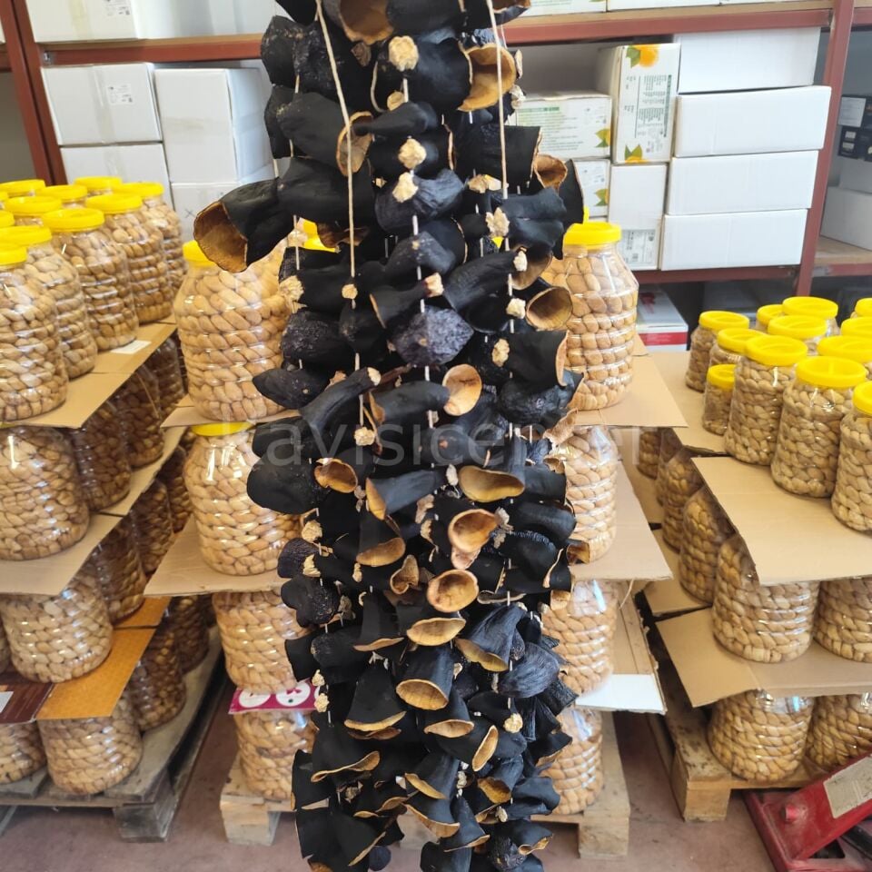 Toptan Dolmalık Kuru Patlıcan 10 Bağ