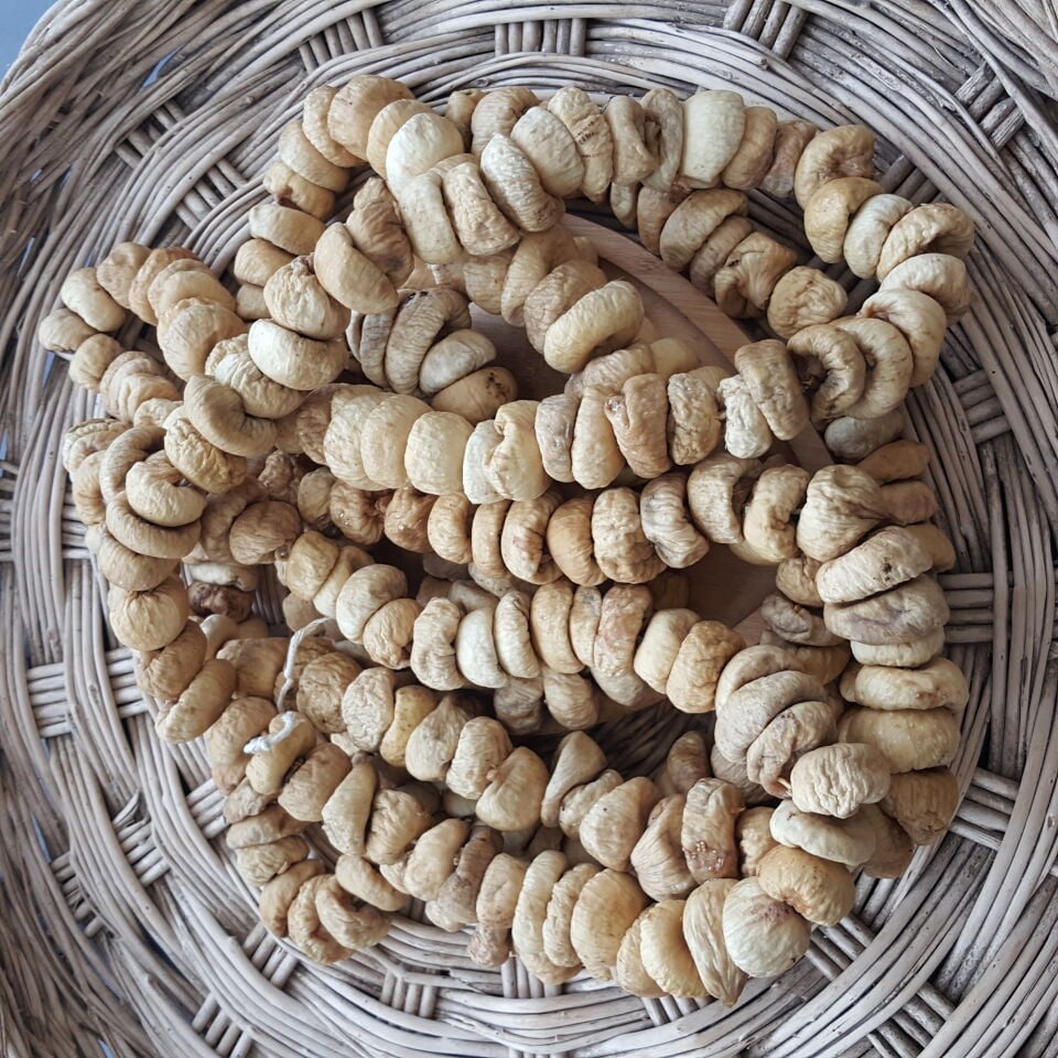 Toptan Naturel Sıralı İp Dizim İncir 20 Kg