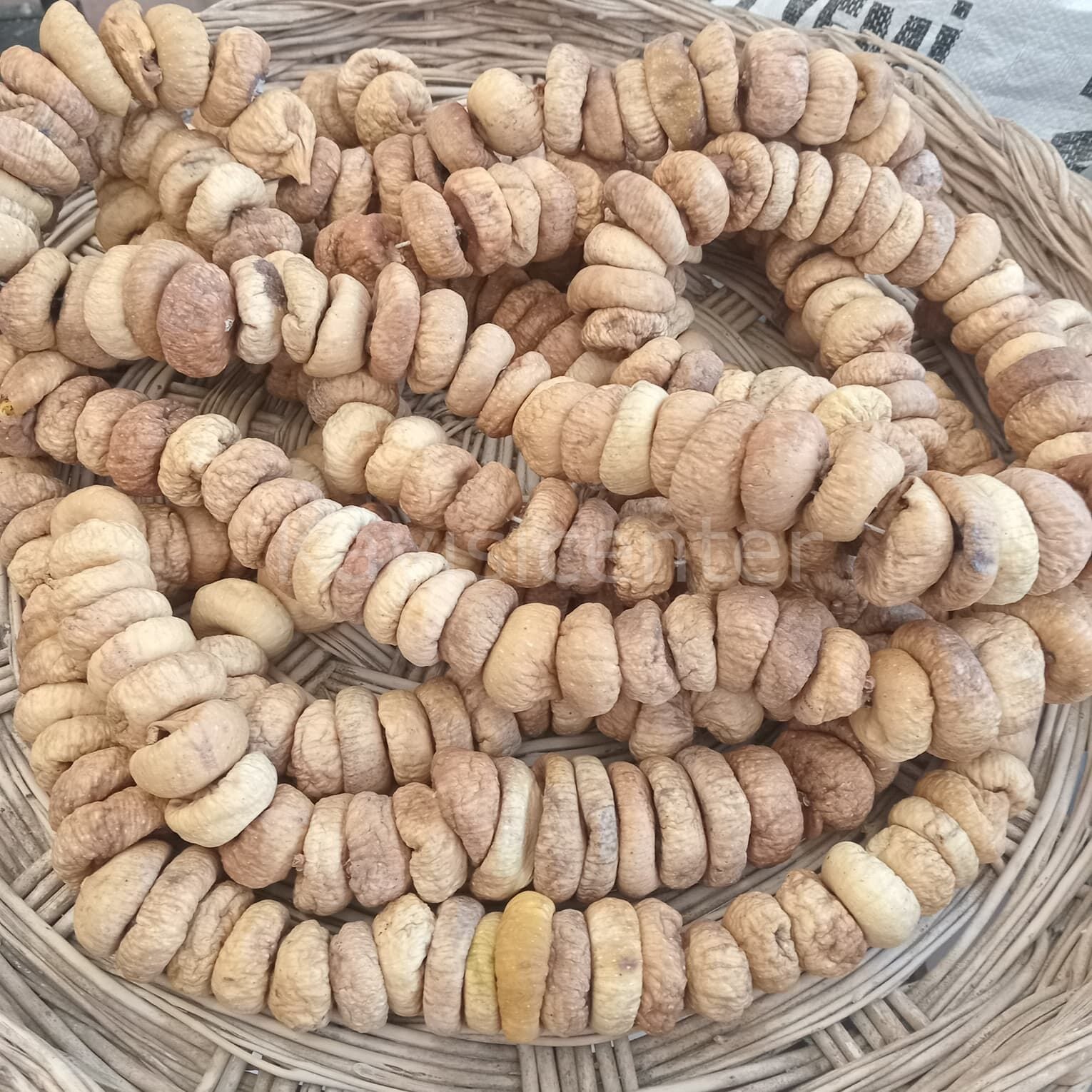 Toptan Naturel Sıralı İp Dizim İncir 20 Kg