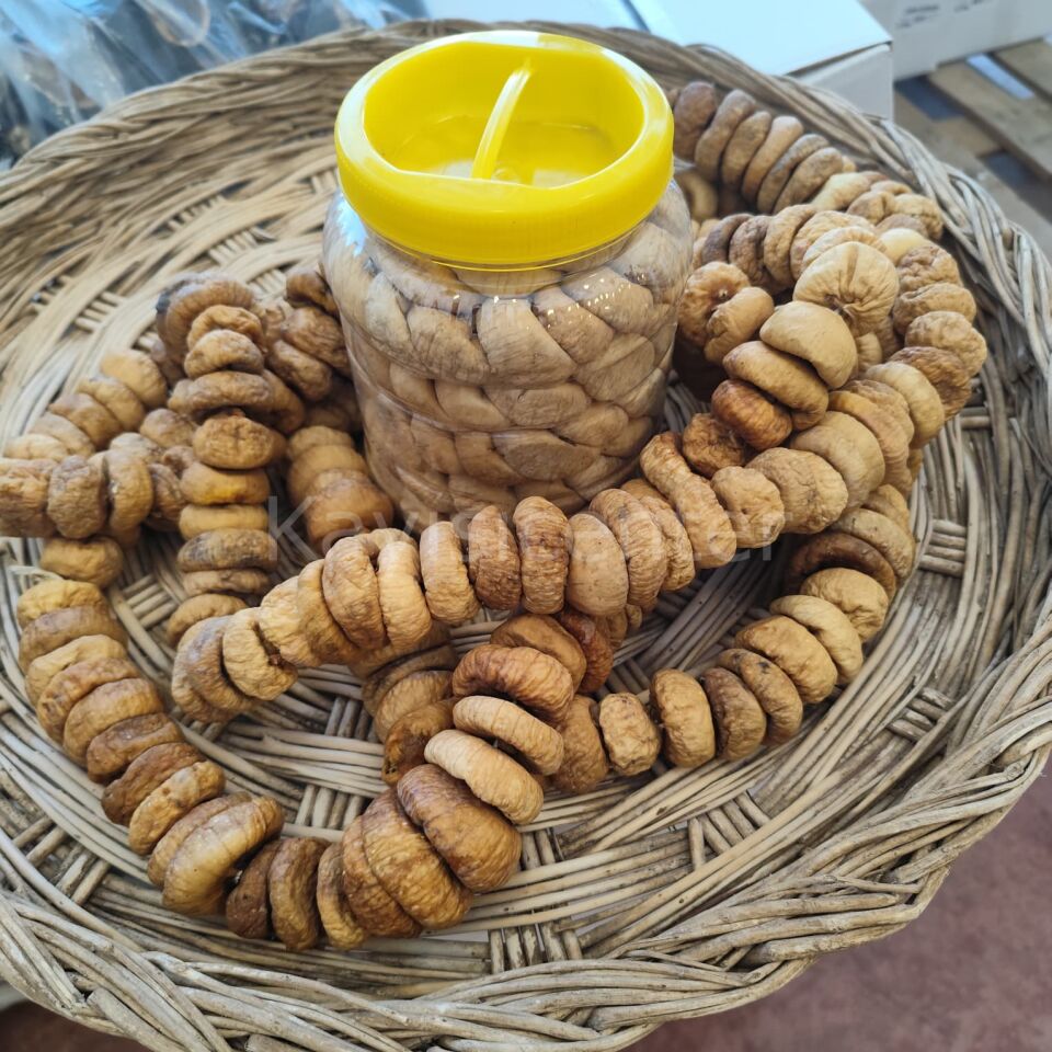 Toptan Naturel Sıralı İp Dizim İncir 20-Kg