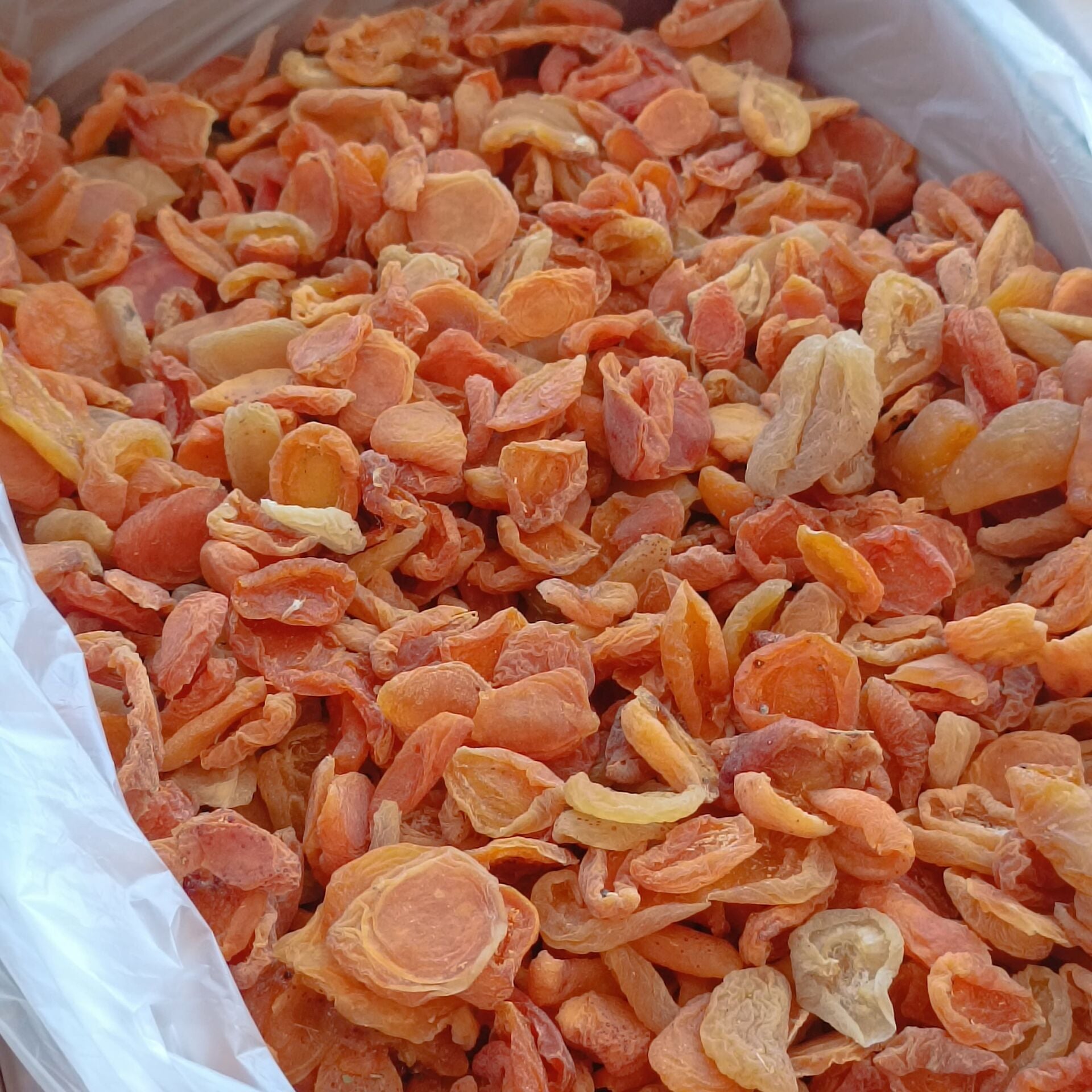 Toptan Lüks Ekşi Hoşaflık Kayısı 10Kg