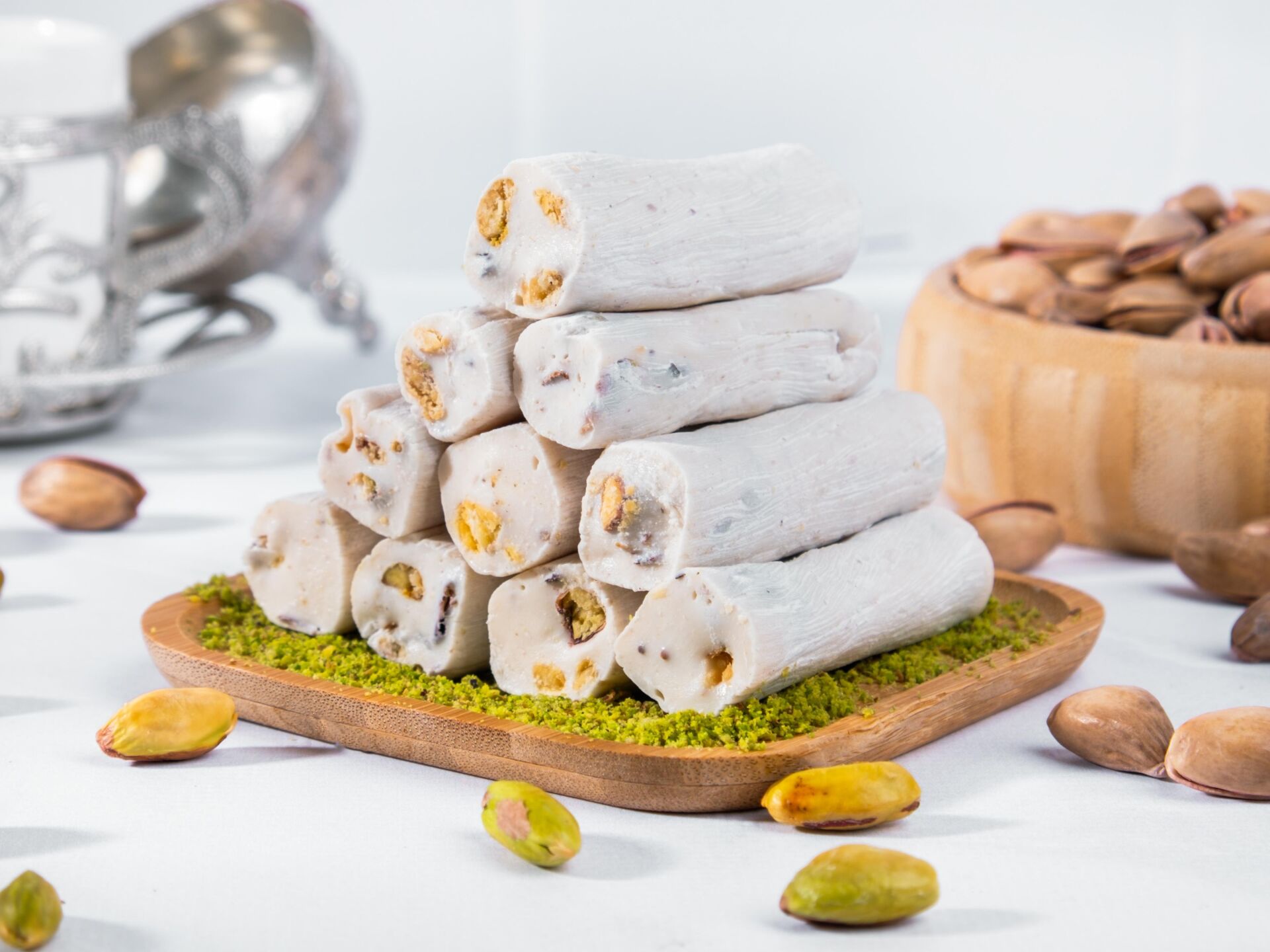 Toptan Antep Fıstıklı Cennet Lokumu  10 Kg