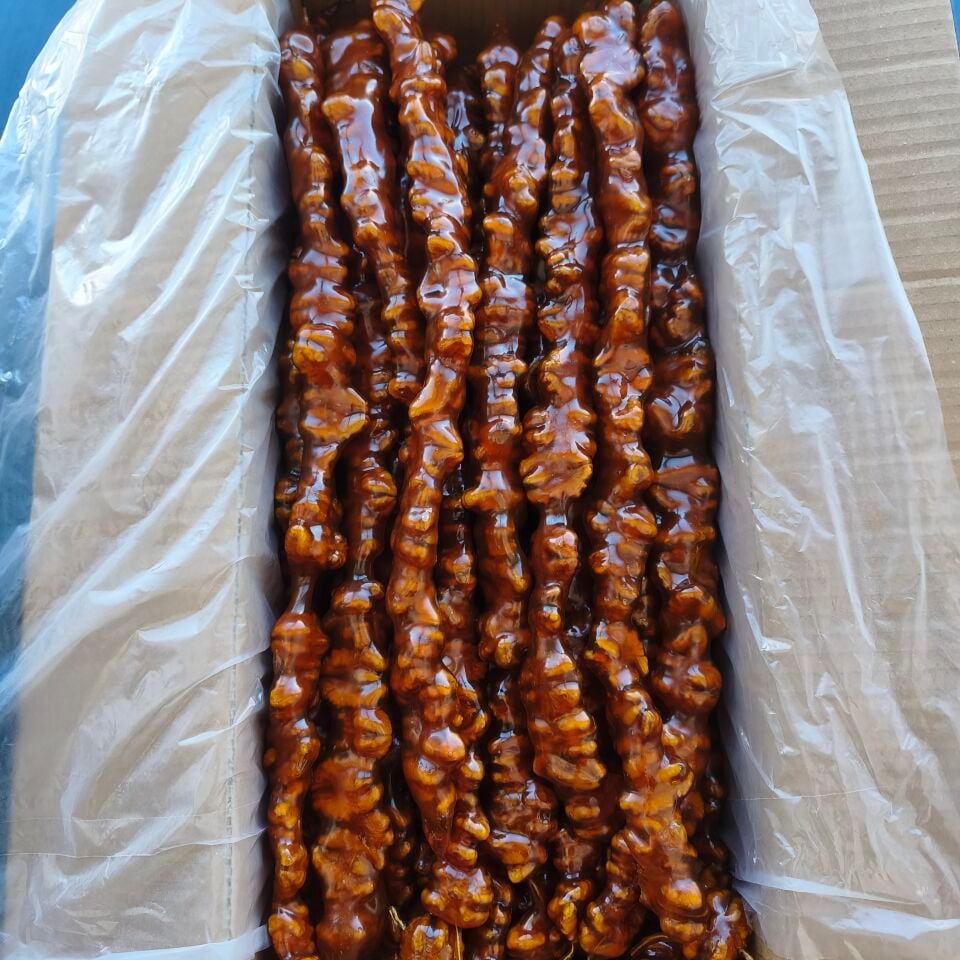 Toptan Maraş Kelebek Cevizli Sucuk 10 Kg