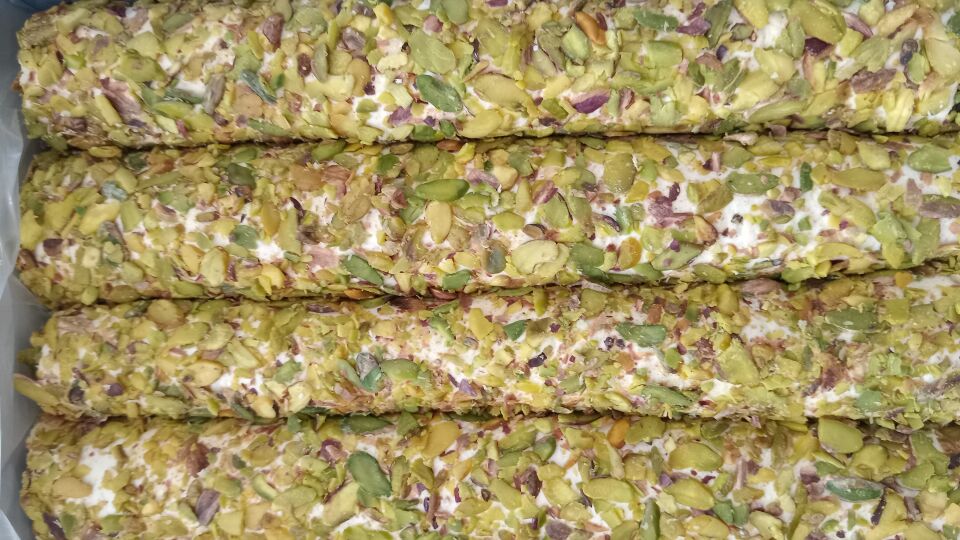 Toptan Antep Fıstıklı File Sarma Lokum 10 Kg