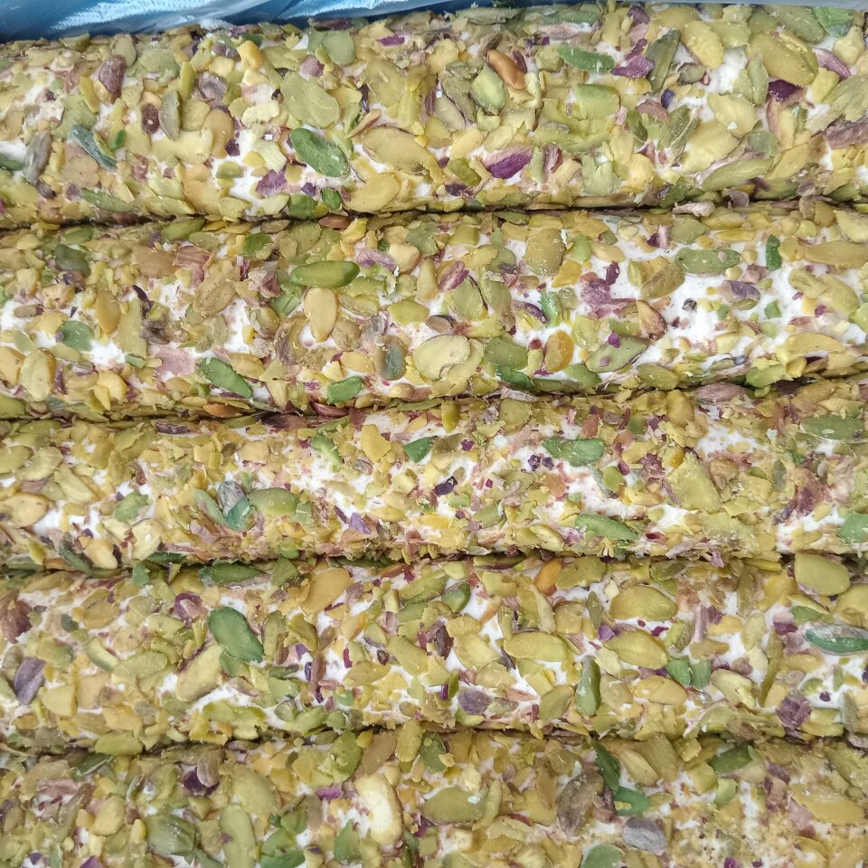 Toptan Antep Fıstıklı File Sarma Lokum 10 Kg