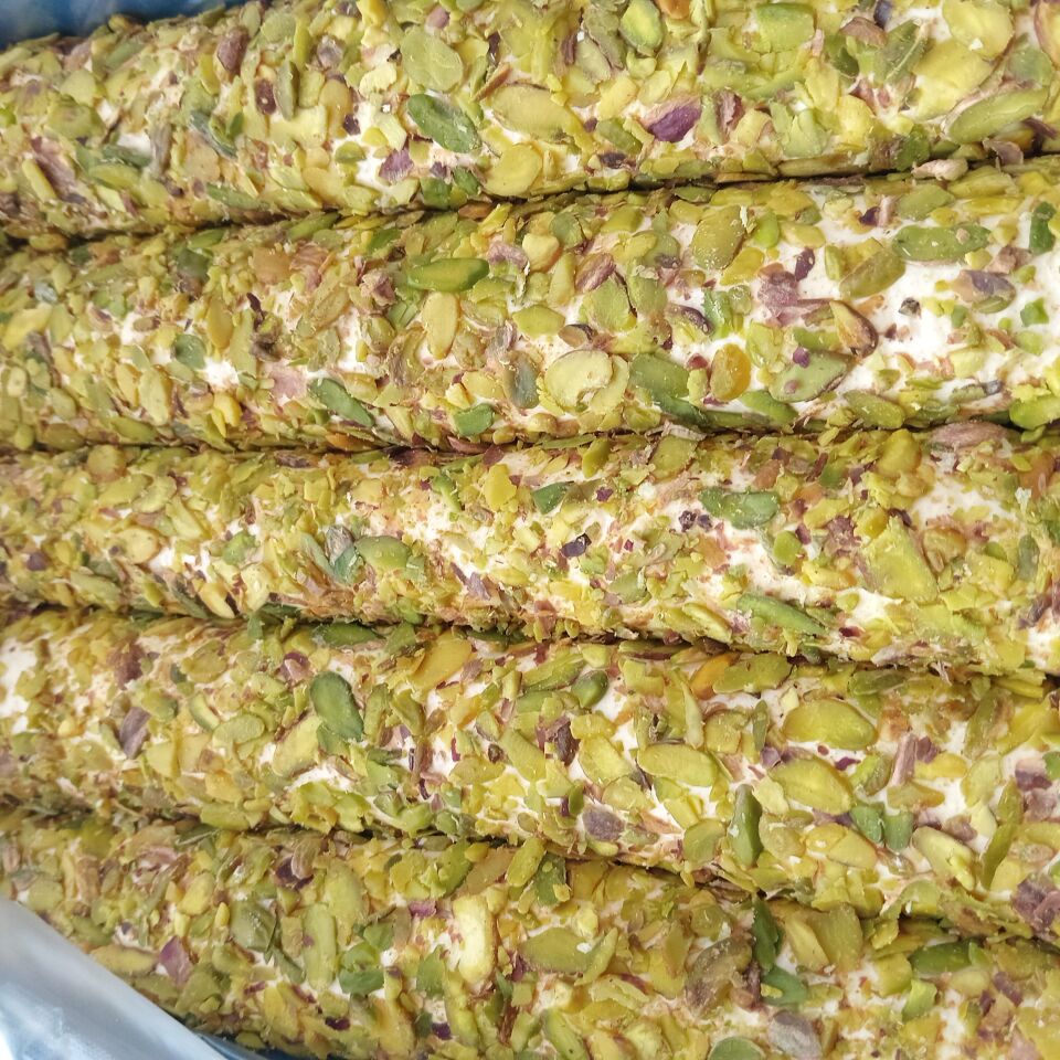 Toptan Antep Fıstıklı File Sarma Lokum 10 Kg