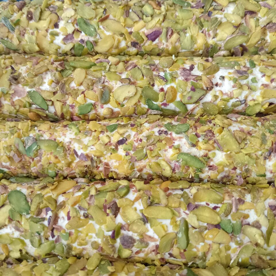 Toptan Antep Fıstıklı File Sarma Lokum 10 Kg