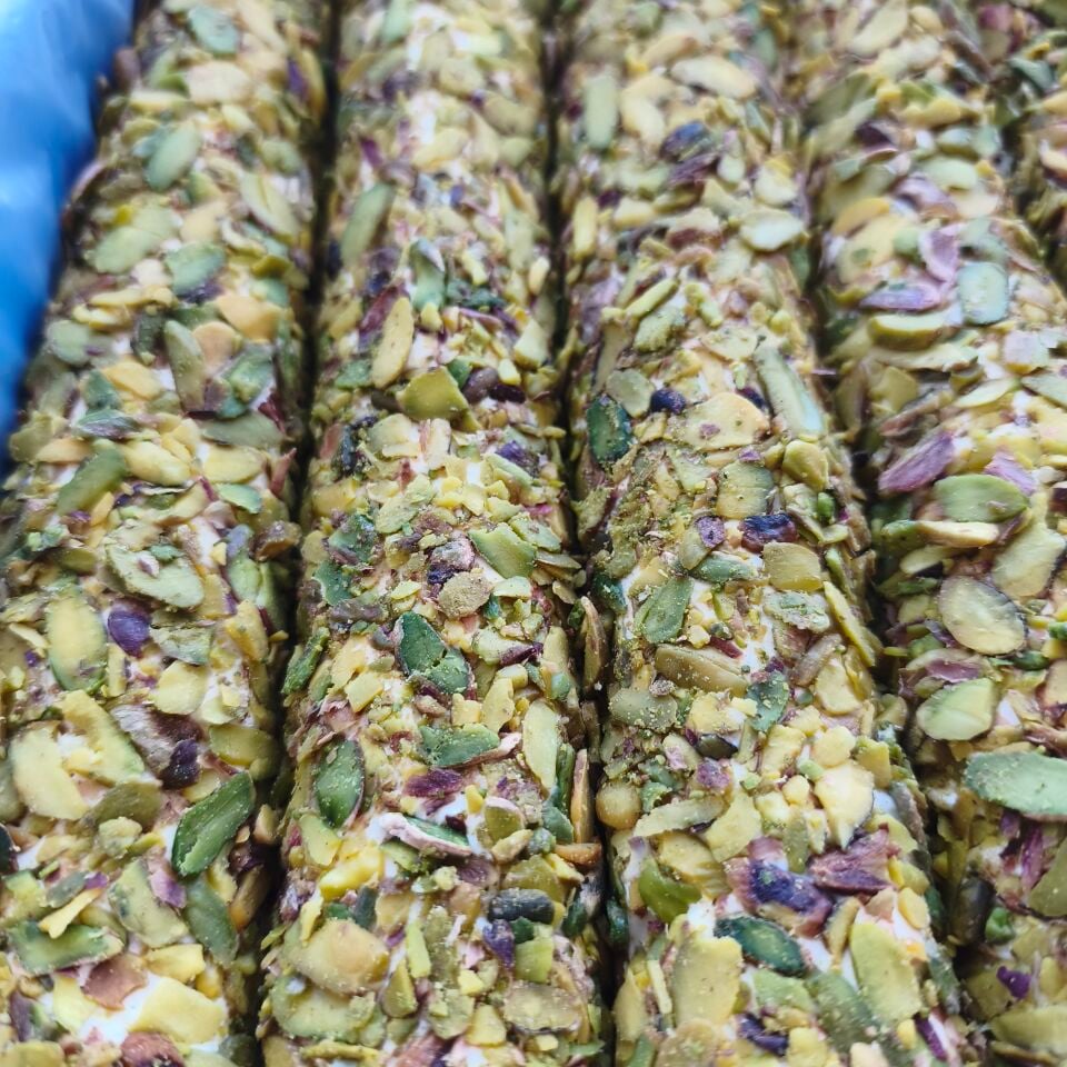 Toptan Antep Fıstıklı File Sarma Lokum 10 Kg