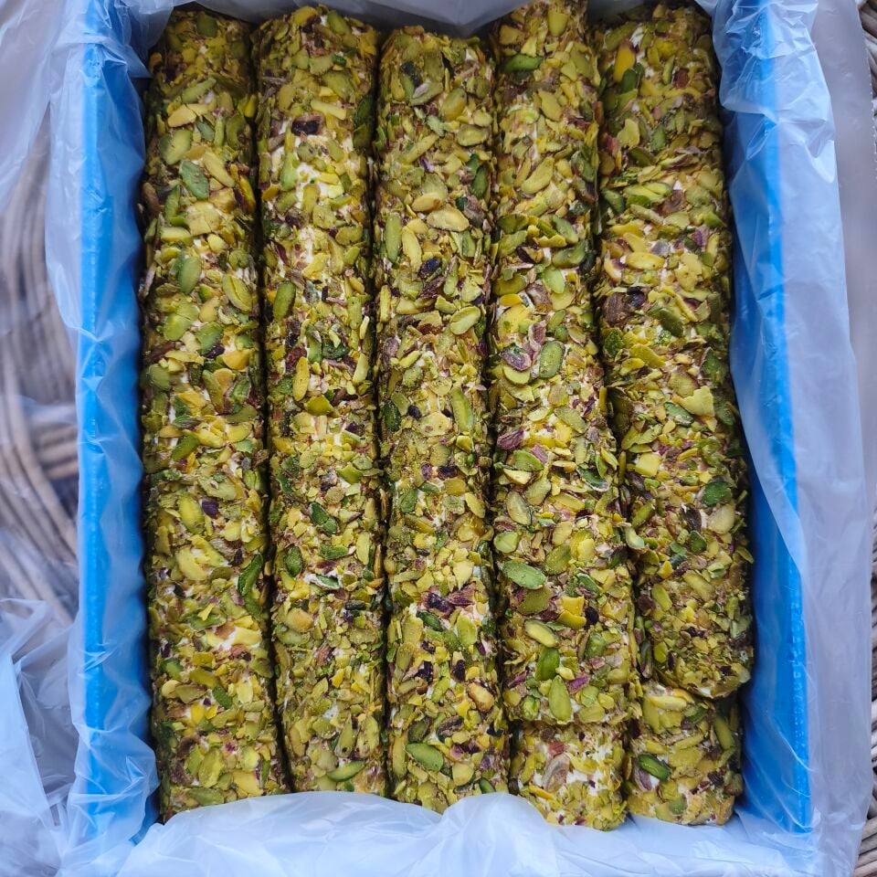 Toptan Antep Fıstıklı File Sarma Lokum 10 Kg