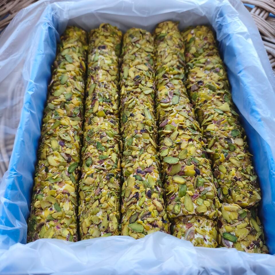 Toptan Antep Fıstıklı File Sarma Lokum 10 Kg