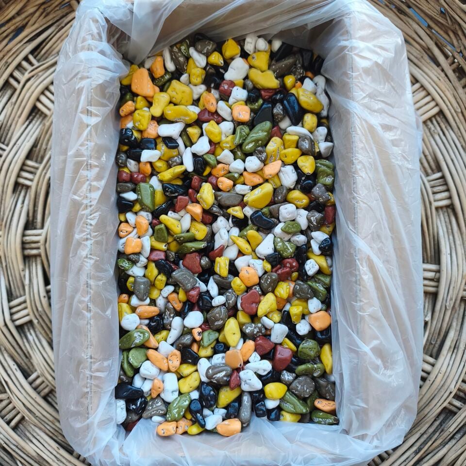Toptan Draje Çakıltaşı Çikolata 10 Kg