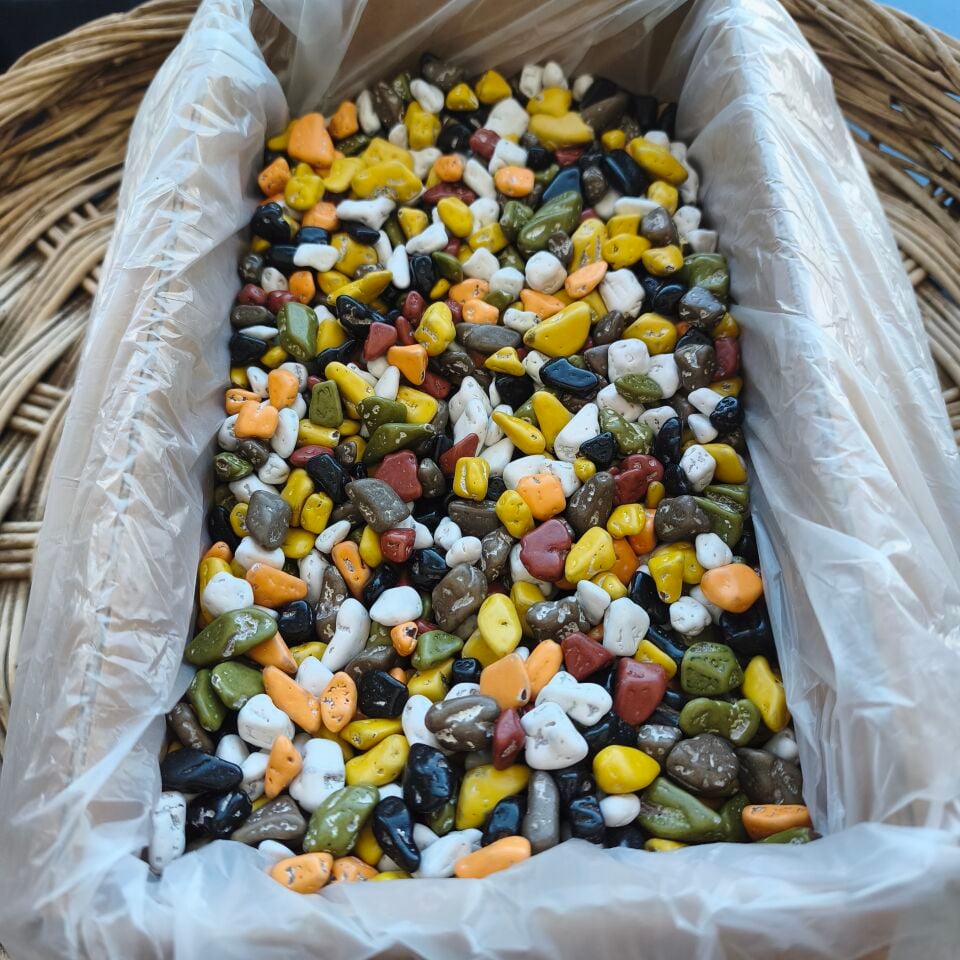Toptan Draje Çakıltaşı Çikolata 10 Kg