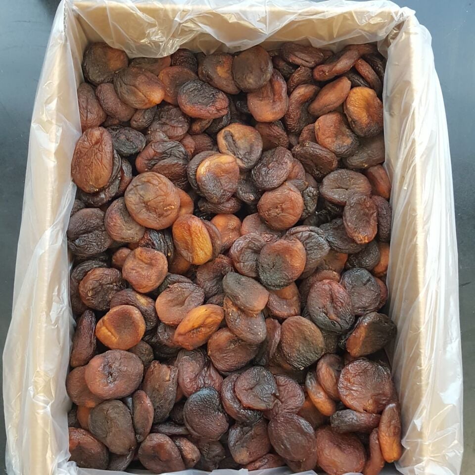 Toptan Gün Kurusu Kayısı Ekstra Jumbo 10 Kg