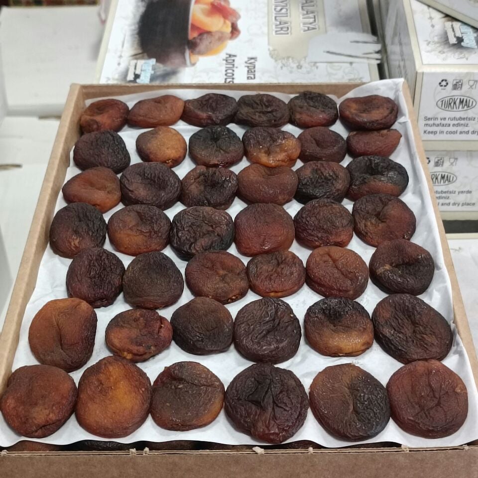 Toptan Gün Kurusu Kayısı Ekstra Jumbo 10 Kg
