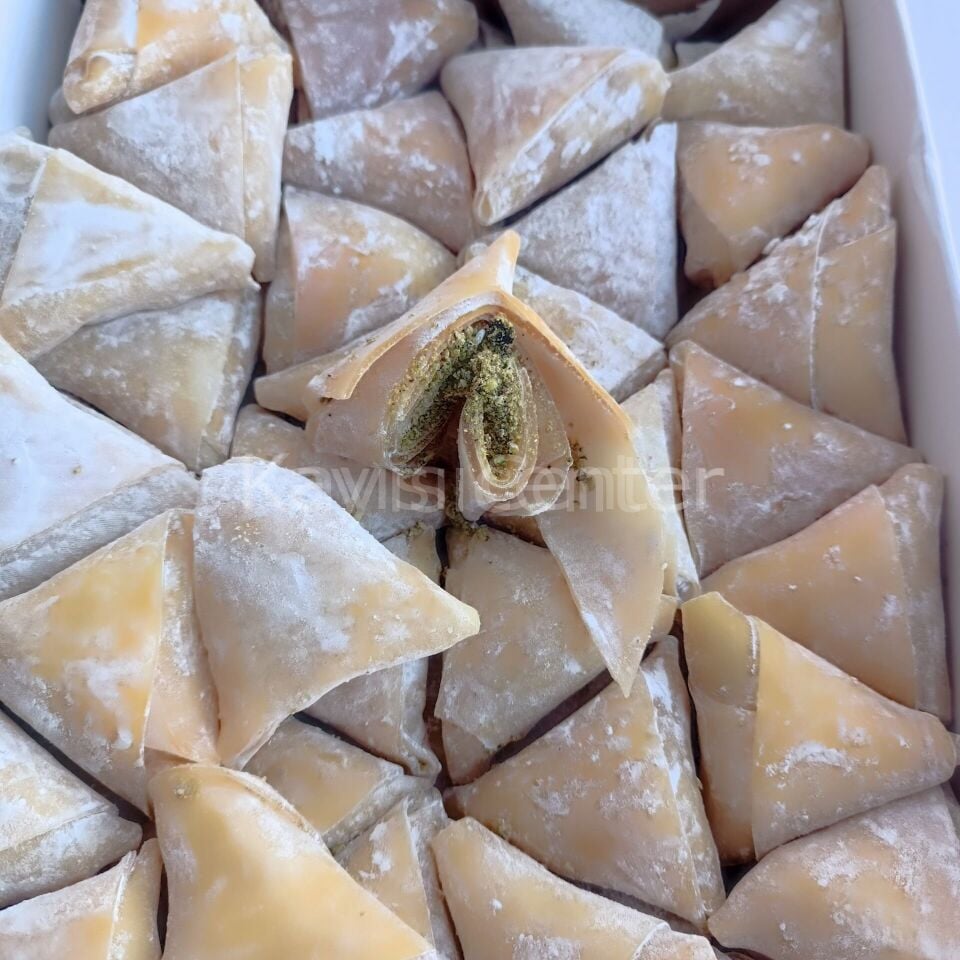 Toptan Antep Fıstıklı Muska 10 Kg