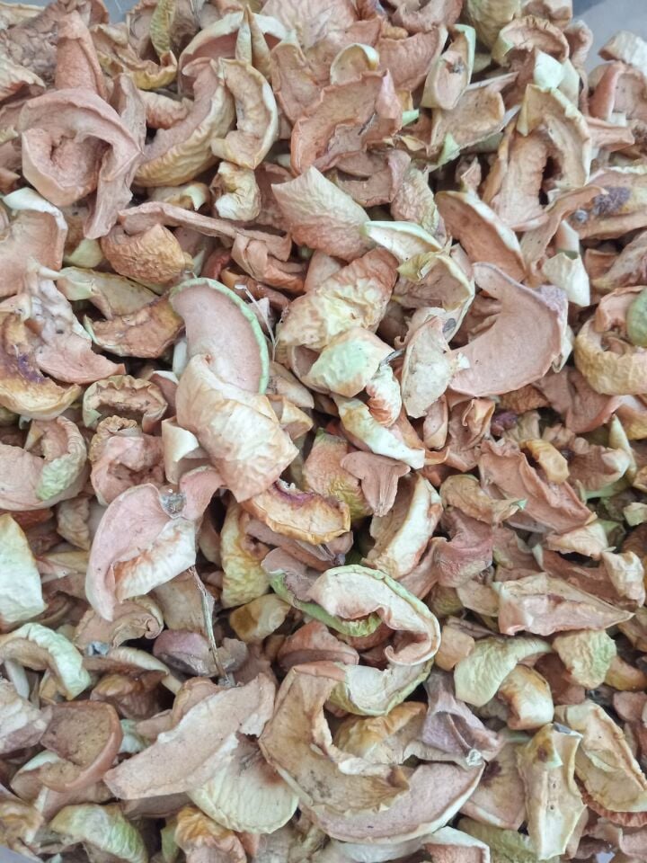 Toptan Elma Kurusu Kabuklu 10 Kg