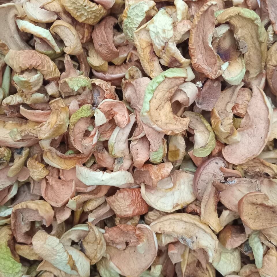 Toptan Elma Kurusu Kabuklu 10 Kg