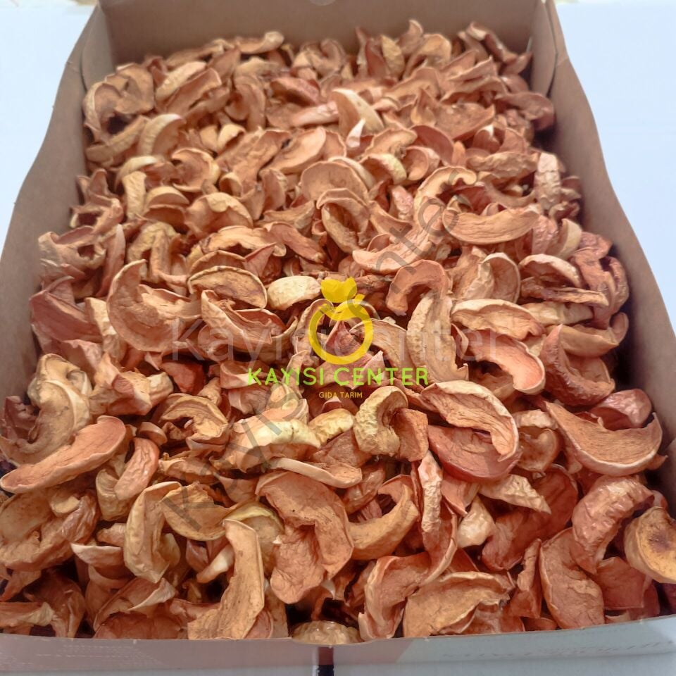 Toptan Elma Kurusu Kabuklu 10 Kg