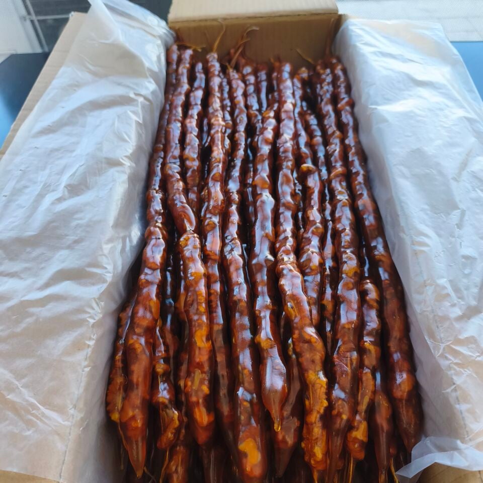 Toptan Maraş Cevizli Parmak İnce Sucuk 10 Kg