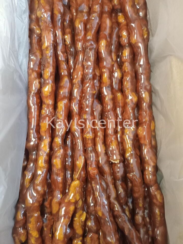 Toptan Maraş Cevizli Parmak İnce Sucuk 10 Kg