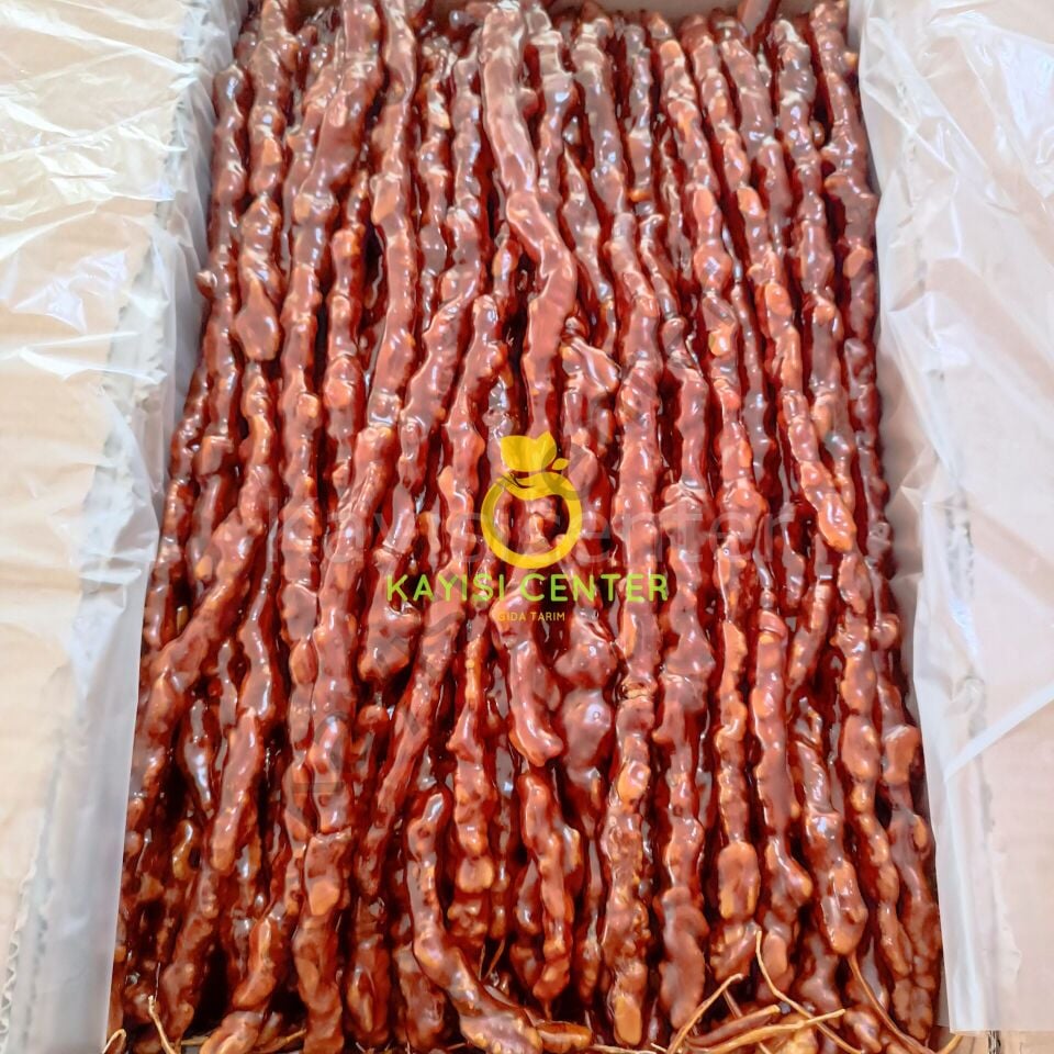 Toptan Maraş Cevizli Parmak İnce Sucuk 10 Kg