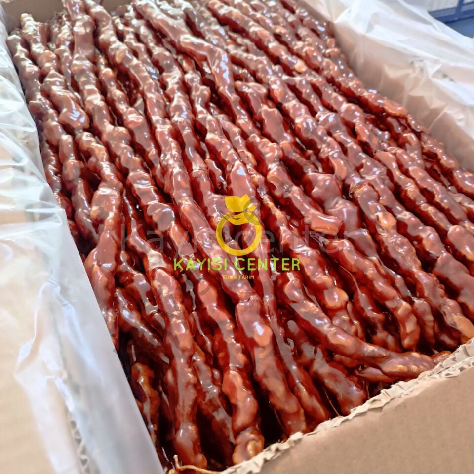 Toptan Maraş Cevizli Parmak İnce Sucuk 10 Kg