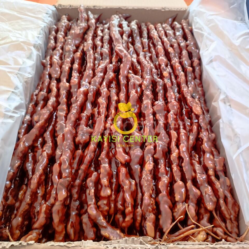 Toptan Maraş Cevizli Parmak İnce Sucuk 10 Kg