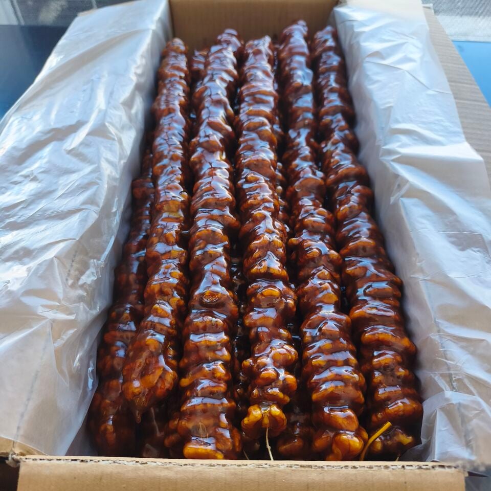 Toptan Gurme Cevizli Sucuk Duble Koyu 10 Kg
