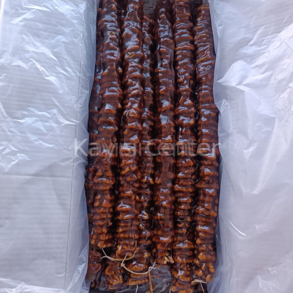 Toptan Gurme Cevizli Sucuk Duble Koyu 10 Kg