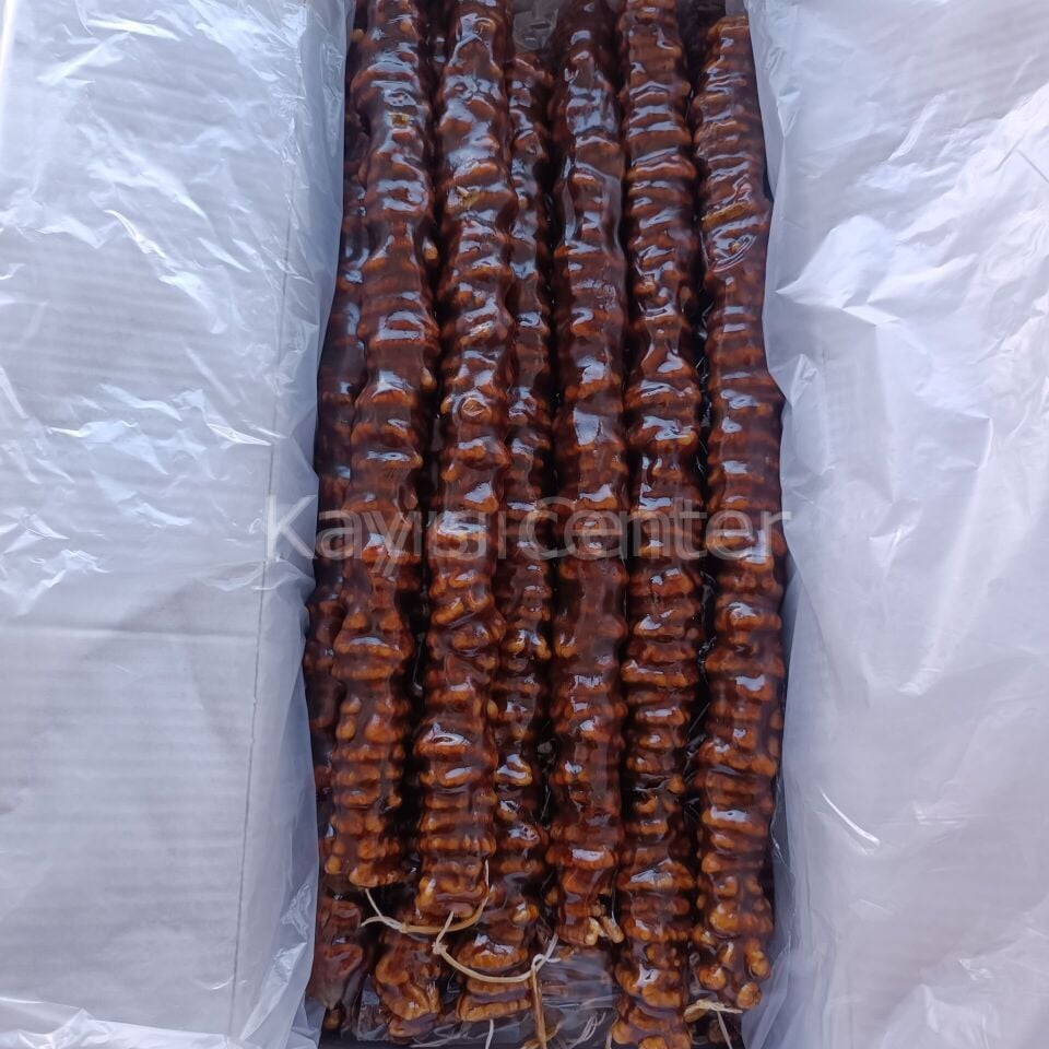 Toptan Gurme Cevizli Sucuk Duble Koyu 10 Kg