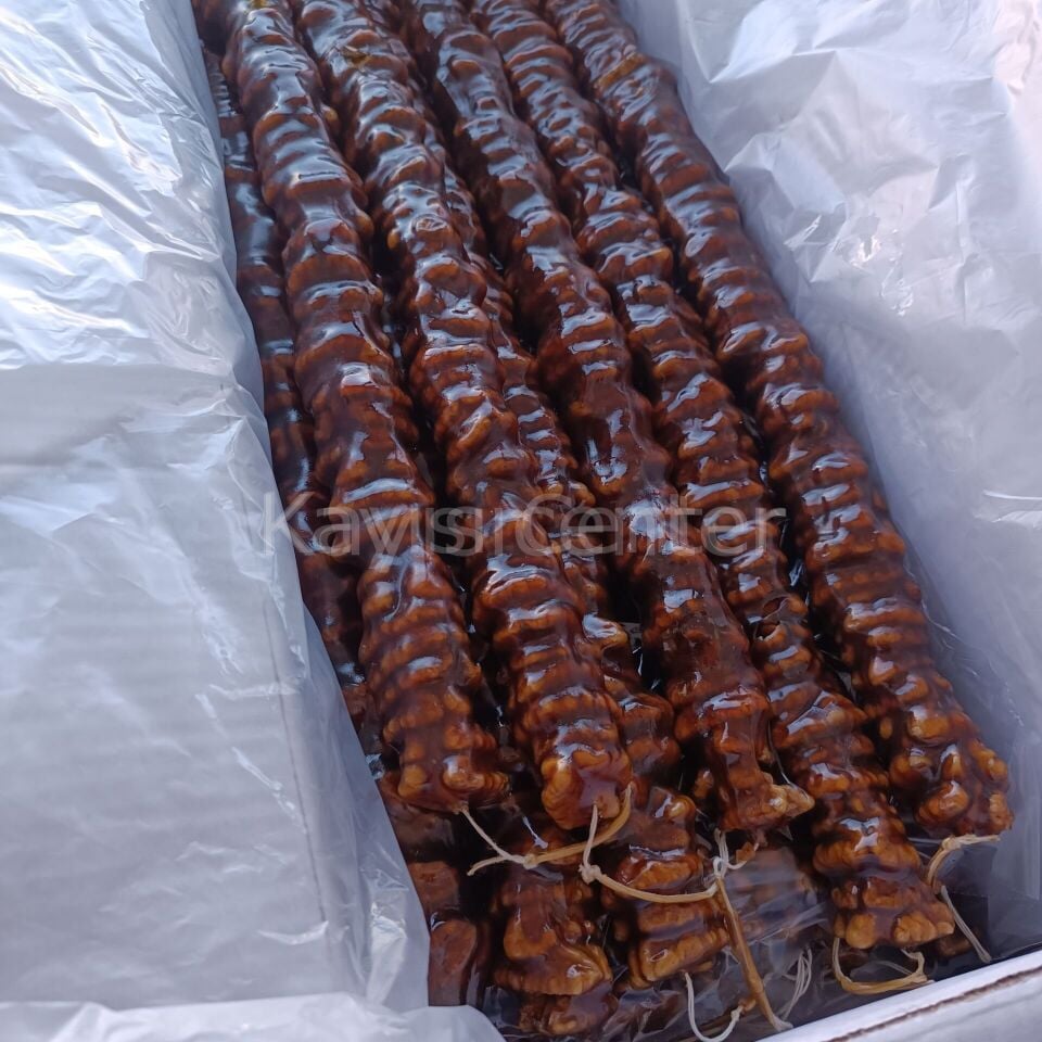 Toptan Gurme Cevizli Sucuk Duble Koyu 10 Kg